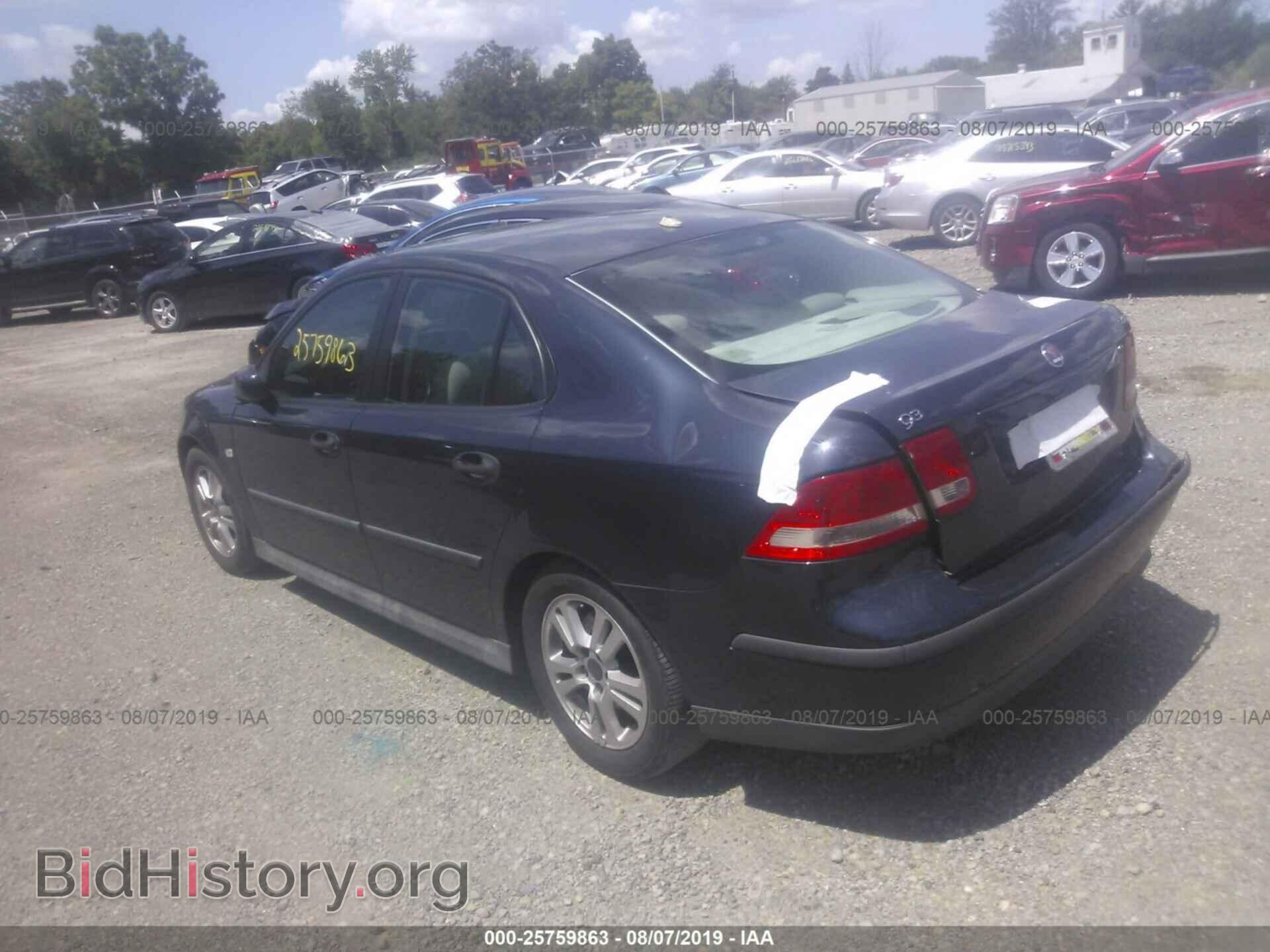 2005 SAAB 9-3 - VIN: YS3FB49SX51005040 - Фото 3