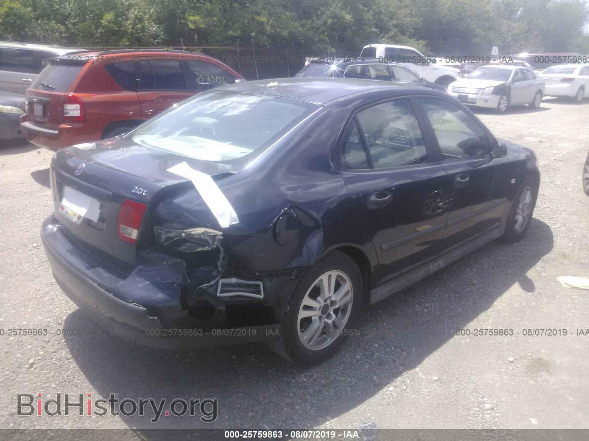 2005 SAAB 9-3 - VIN: YS3FB49SX51005040 - Фото 4