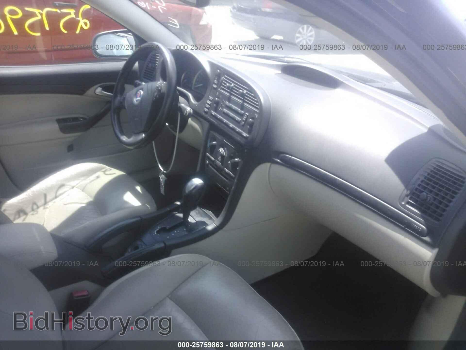 2005 SAAB 9-3 - VIN: YS3FB49SX51005040 - Фото 5