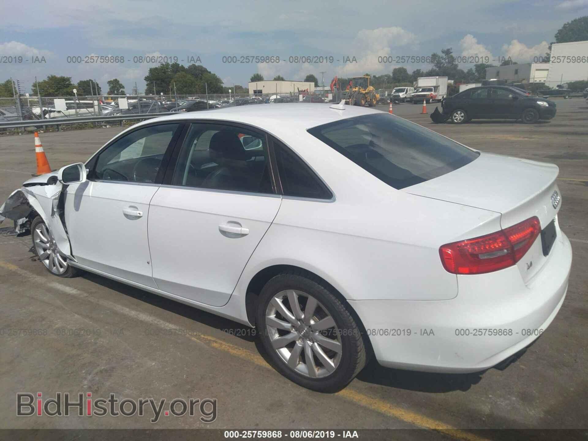 2013 AUDI A4 - VIN: WAUBFAFL5DA161276 - Фото 3