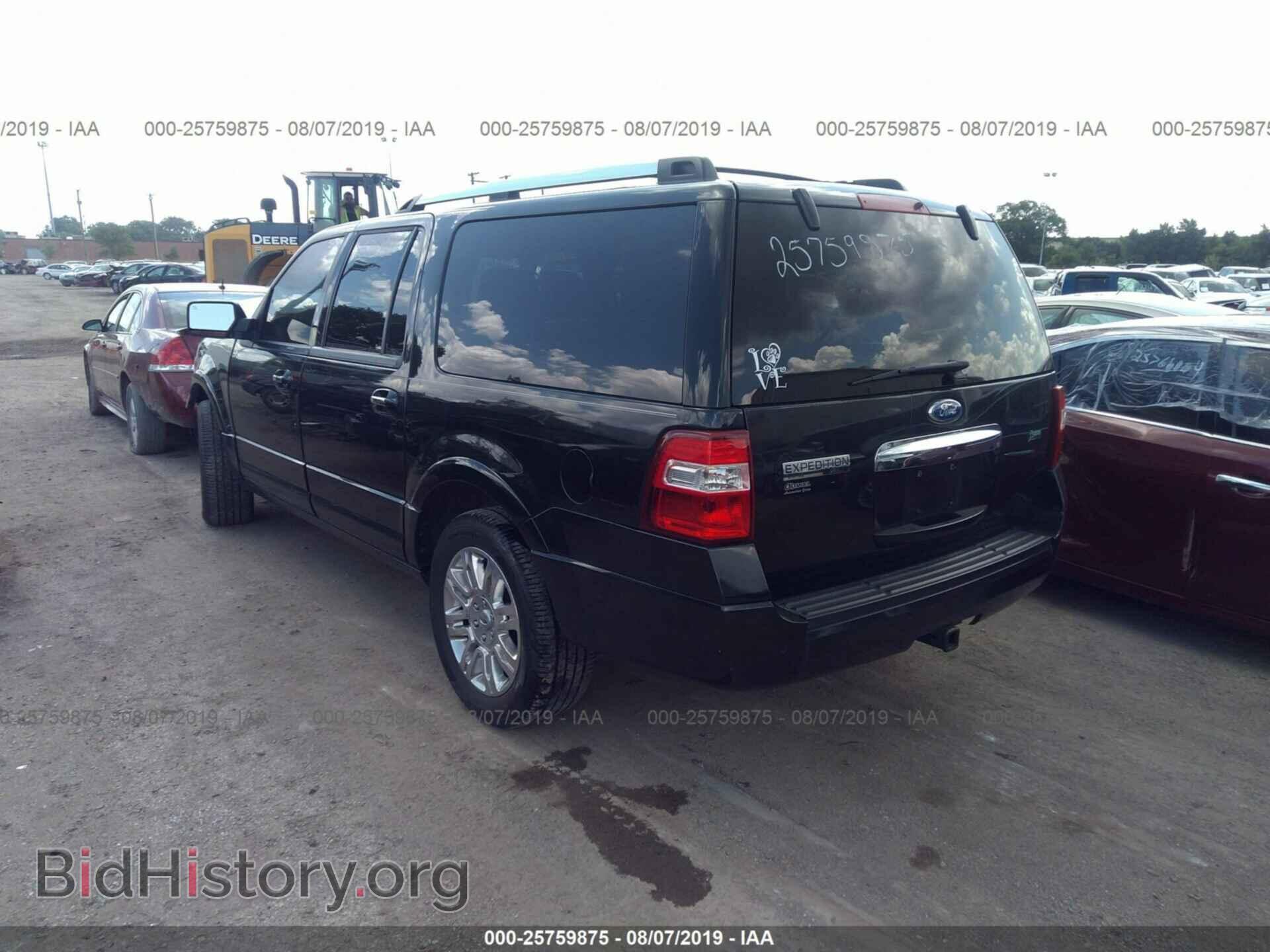 2011 FORD EXPEDITION - VIN: 1FMJK2A54BEF32048 - Фото 3