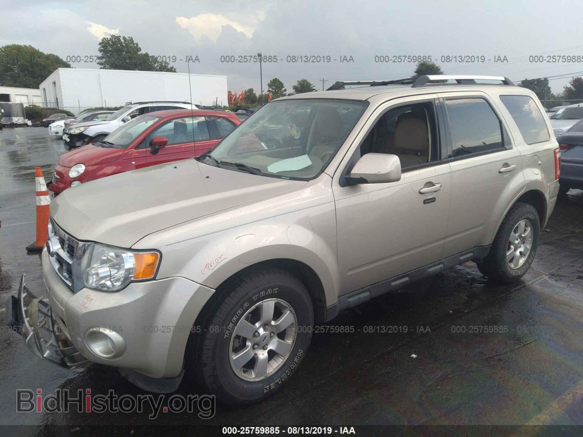 2011 FORD ESCAPE - VIN: 1FMCU9E72BKB03483 - Фото 2