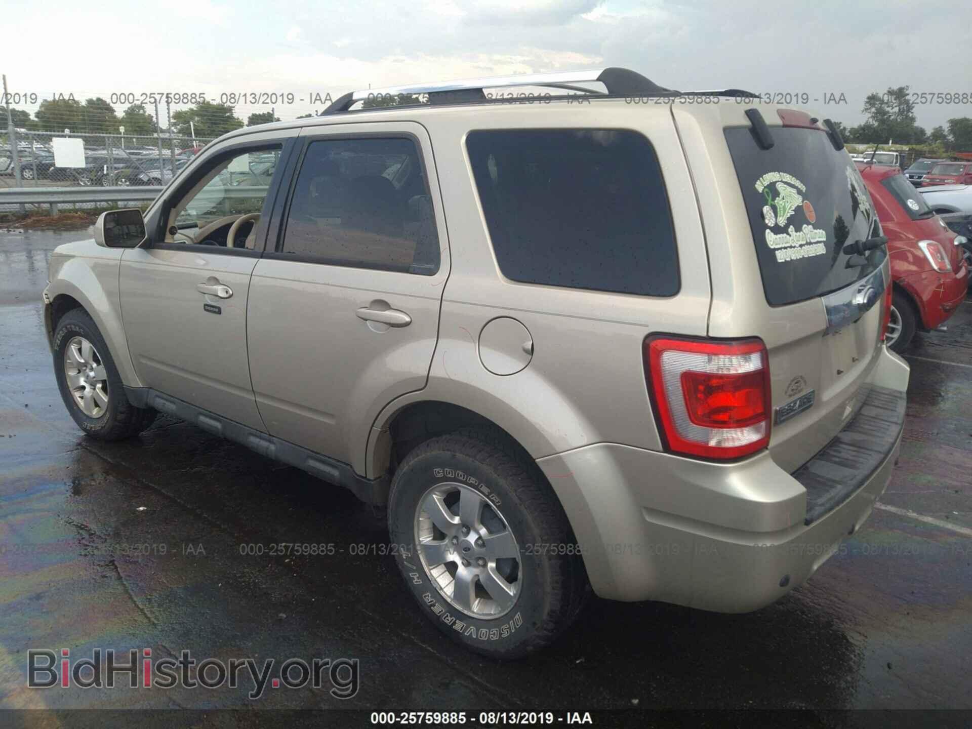 2011 FORD ESCAPE - VIN: 1FMCU9E72BKB03483 - Фото 3