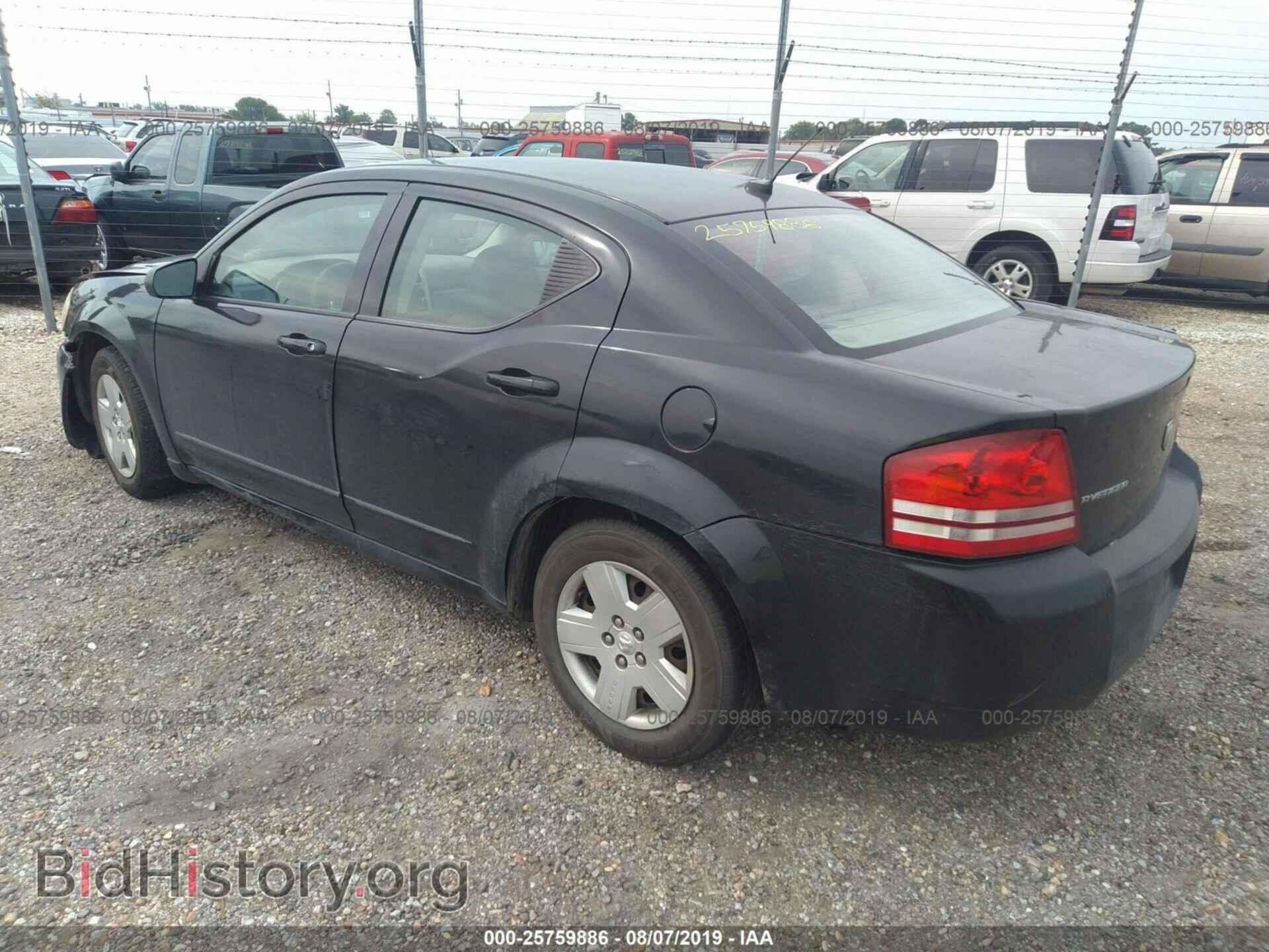 2008 DODGE AVENGER - VIN: 1B3LC46K28N134027 - Photo 3