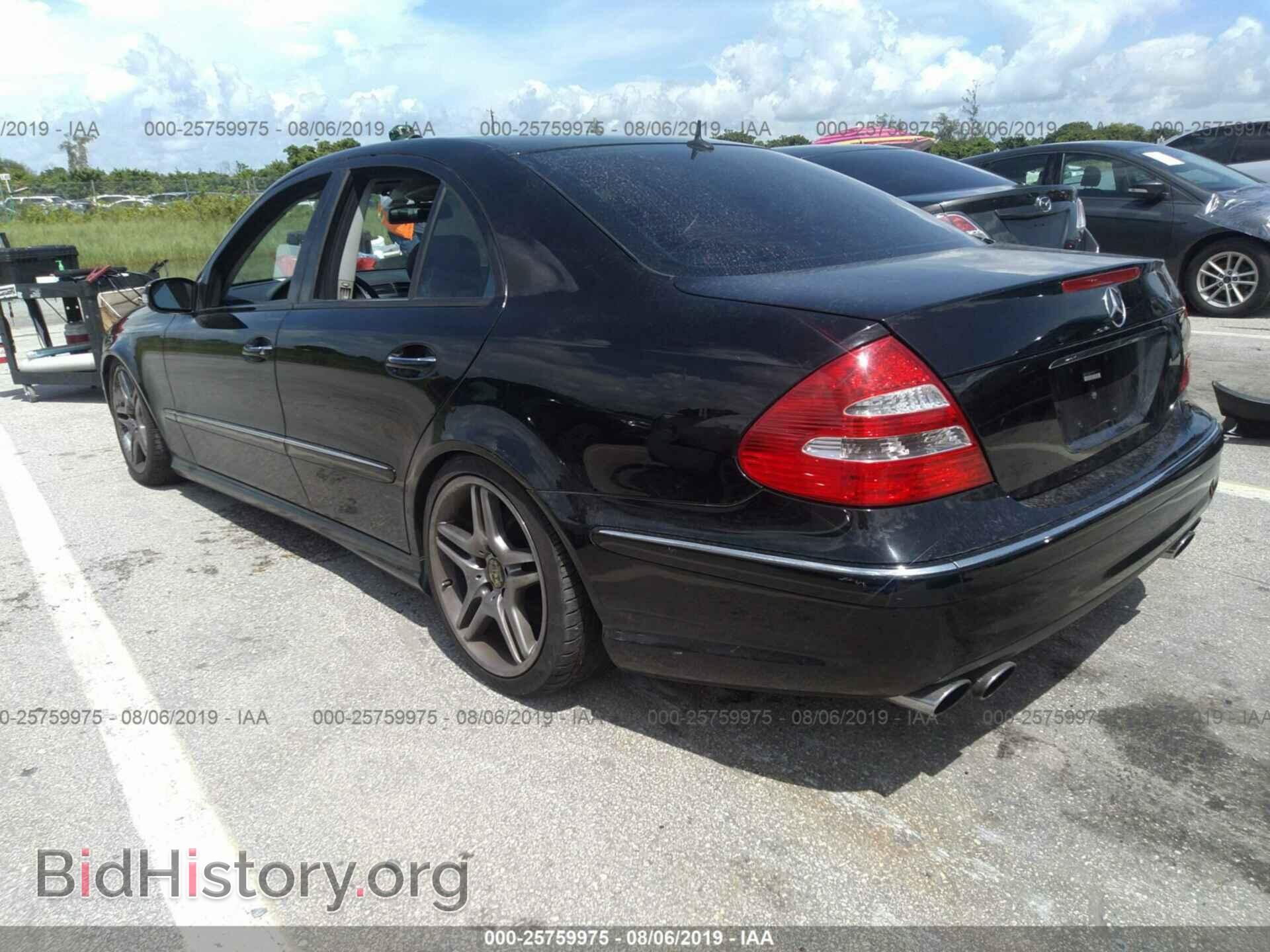 2005 MERCEDES-BENZ E - VIN: WDBUF76J55A777718 - Photo 3