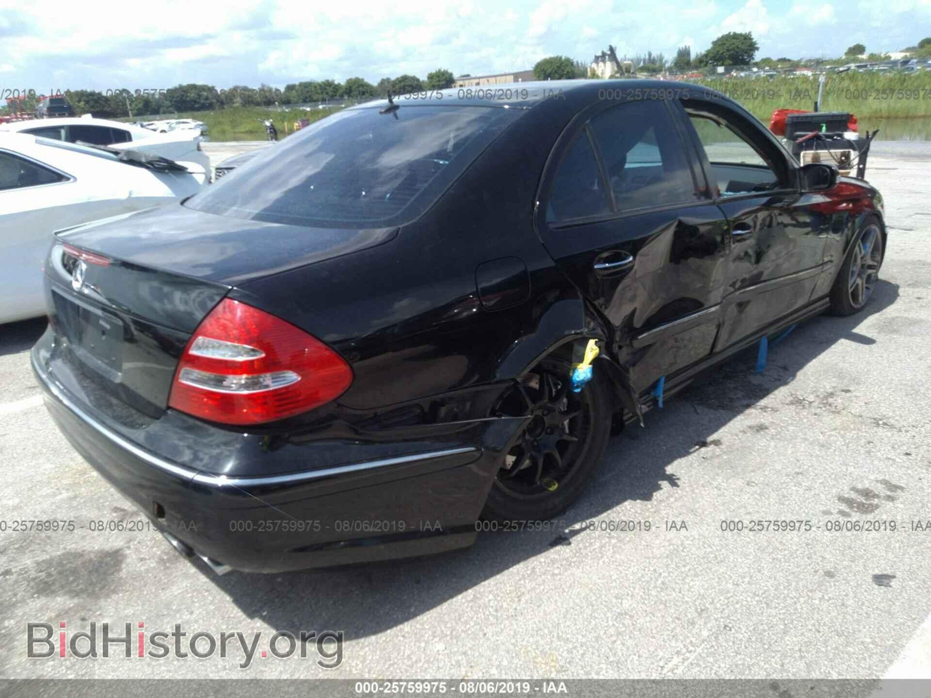 2005 MERCEDES-BENZ E - VIN: WDBUF76J55A777718 - Photo 4