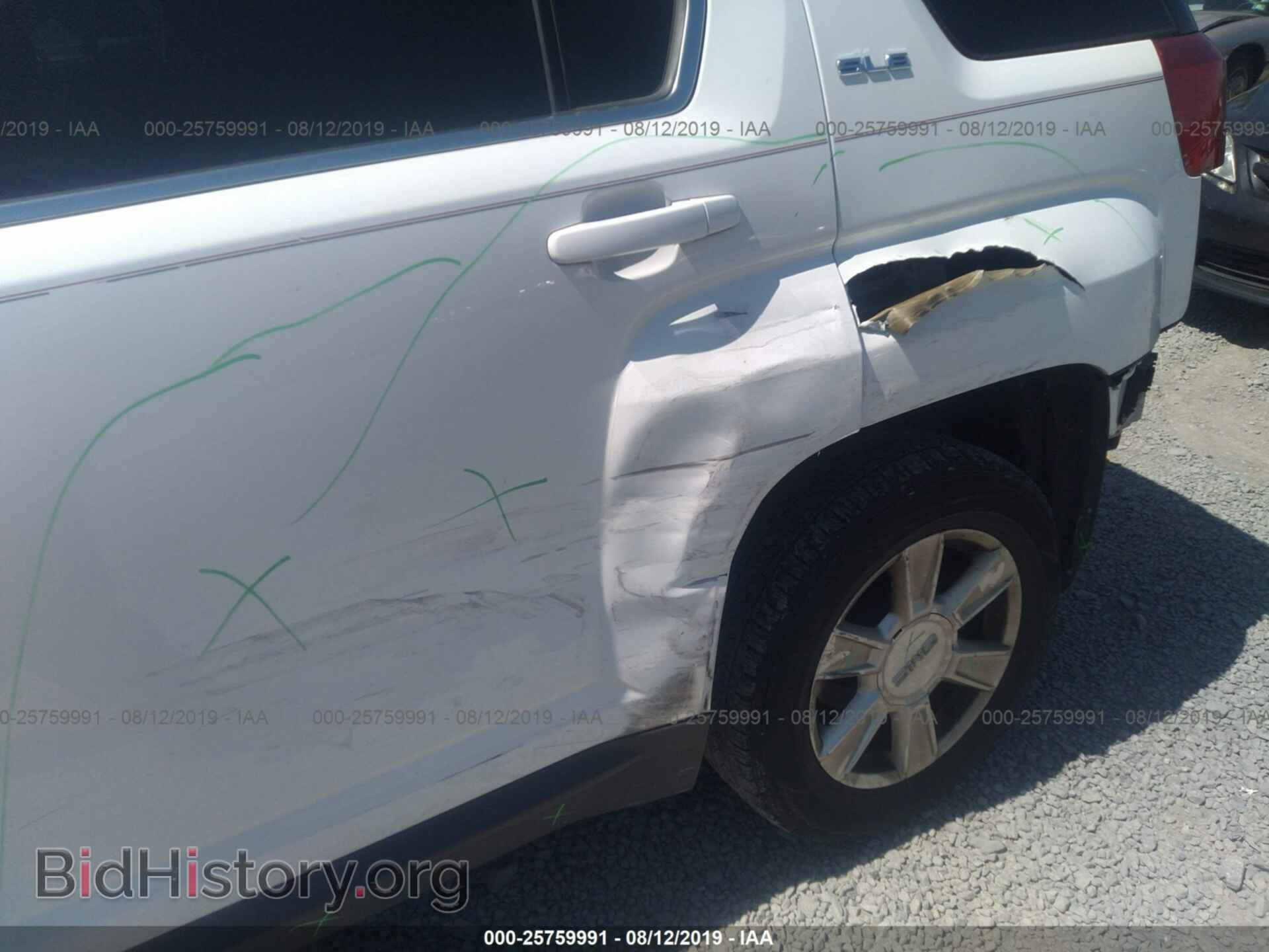 2011 GMC TERRAIN - VIN: 2CTALMEC1B6313983 - Photo 6