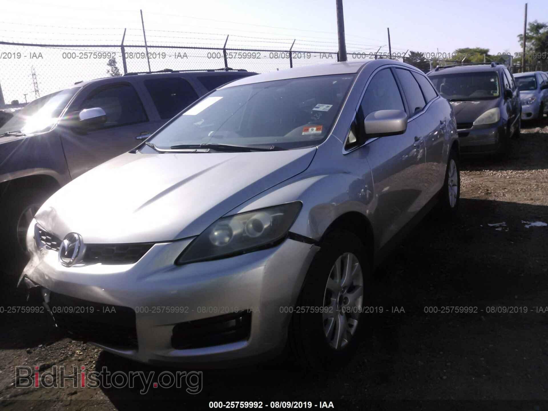 2008 MAZDA CX-7 - VIN: JM3ER29L080199963 - Фото 2