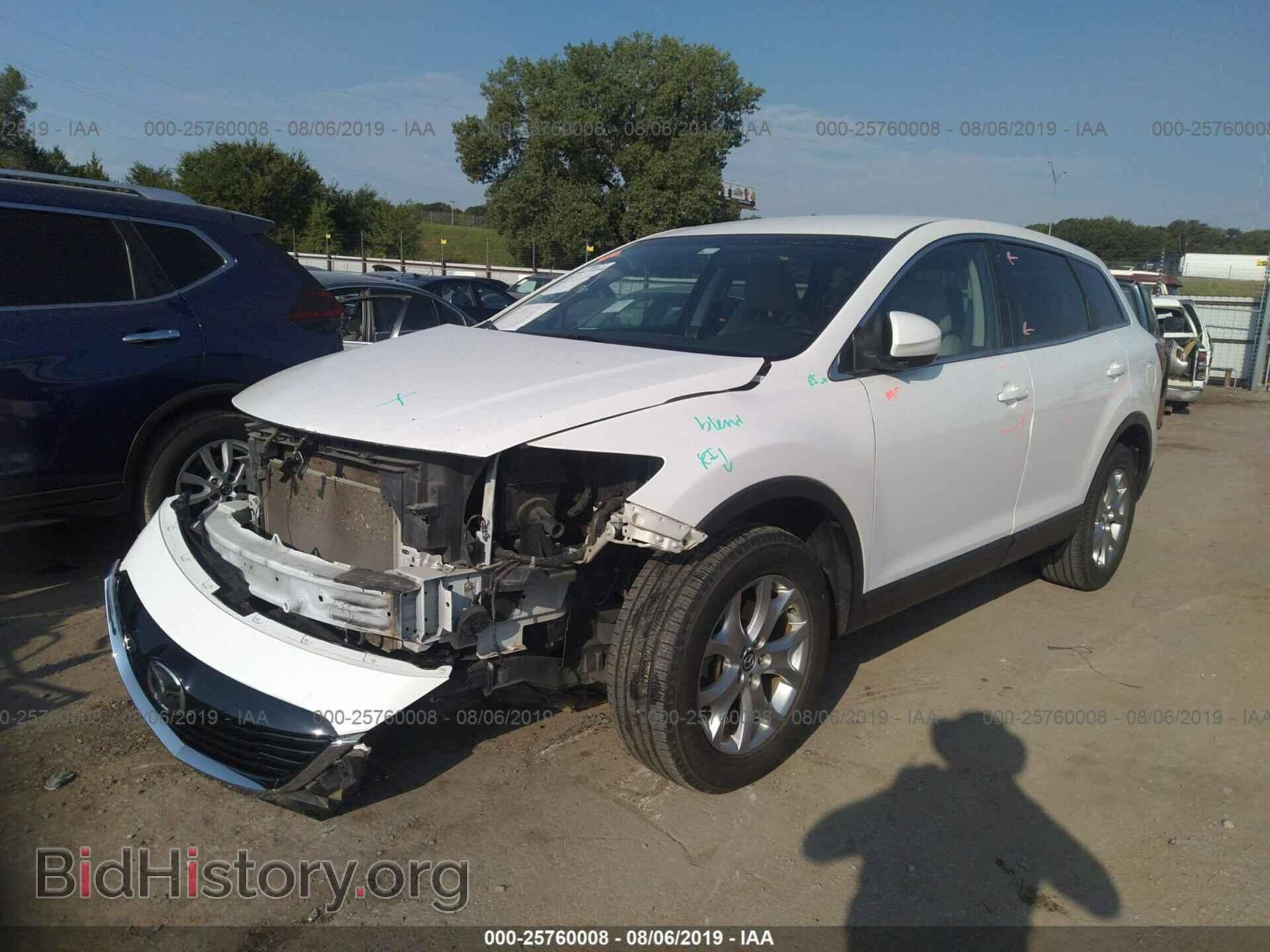 2014 MAZDA CX-9 - VIN: JM3TB2BAXE0438757 - Фото 2