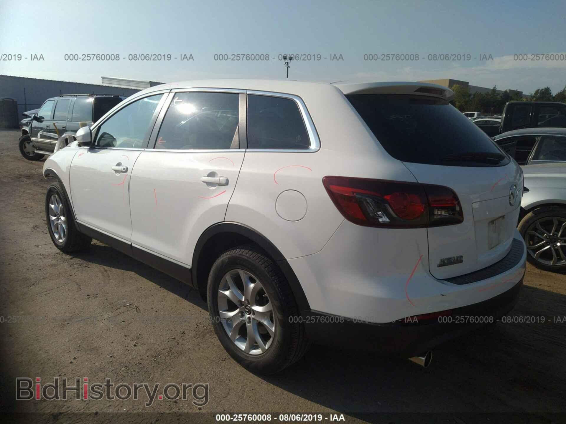 2014 MAZDA CX-9 - VIN: JM3TB2BAXE0438757 - Фото 3