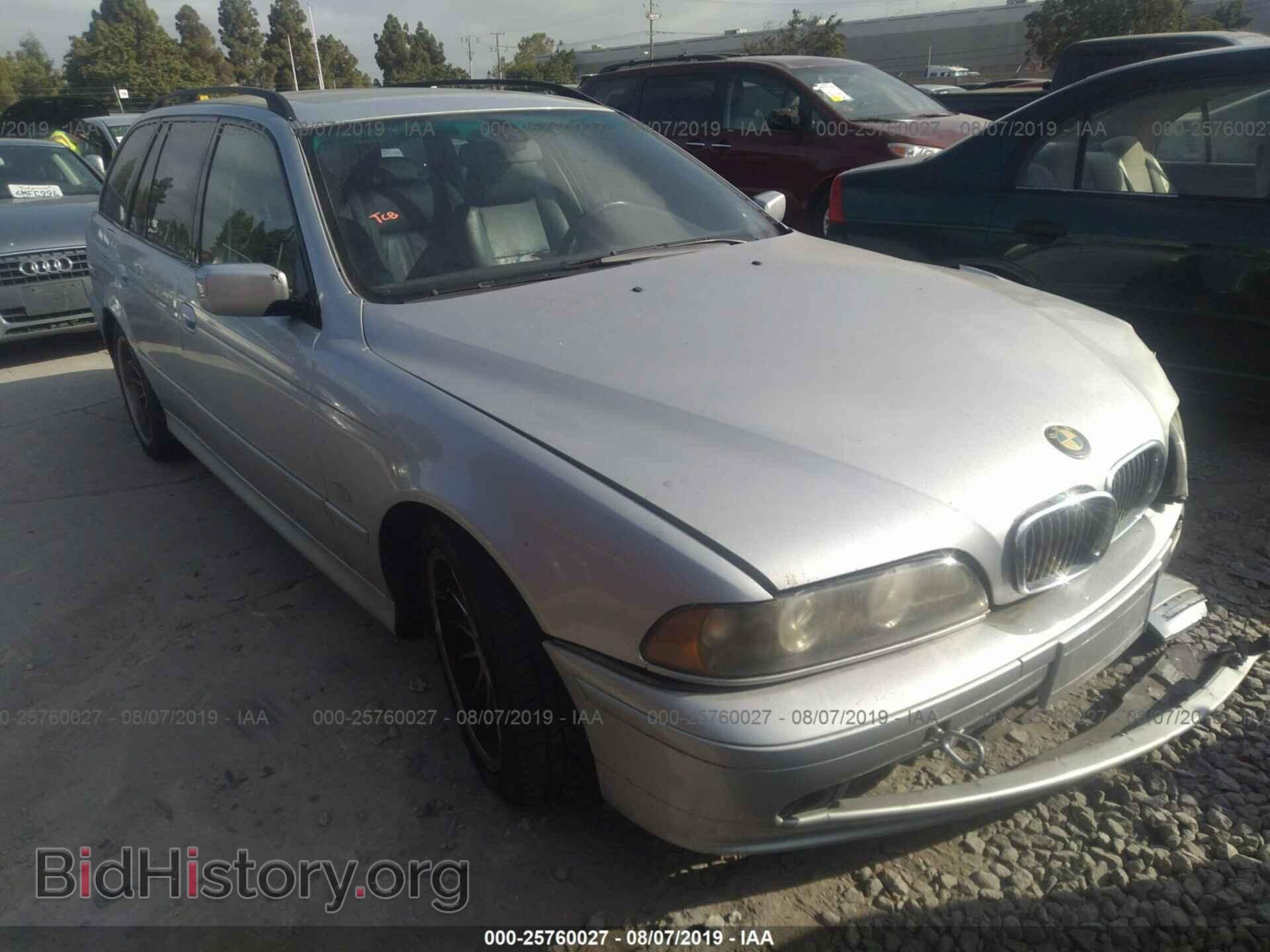 Photo WBADR63461GN91885 - BMW 540 2001
