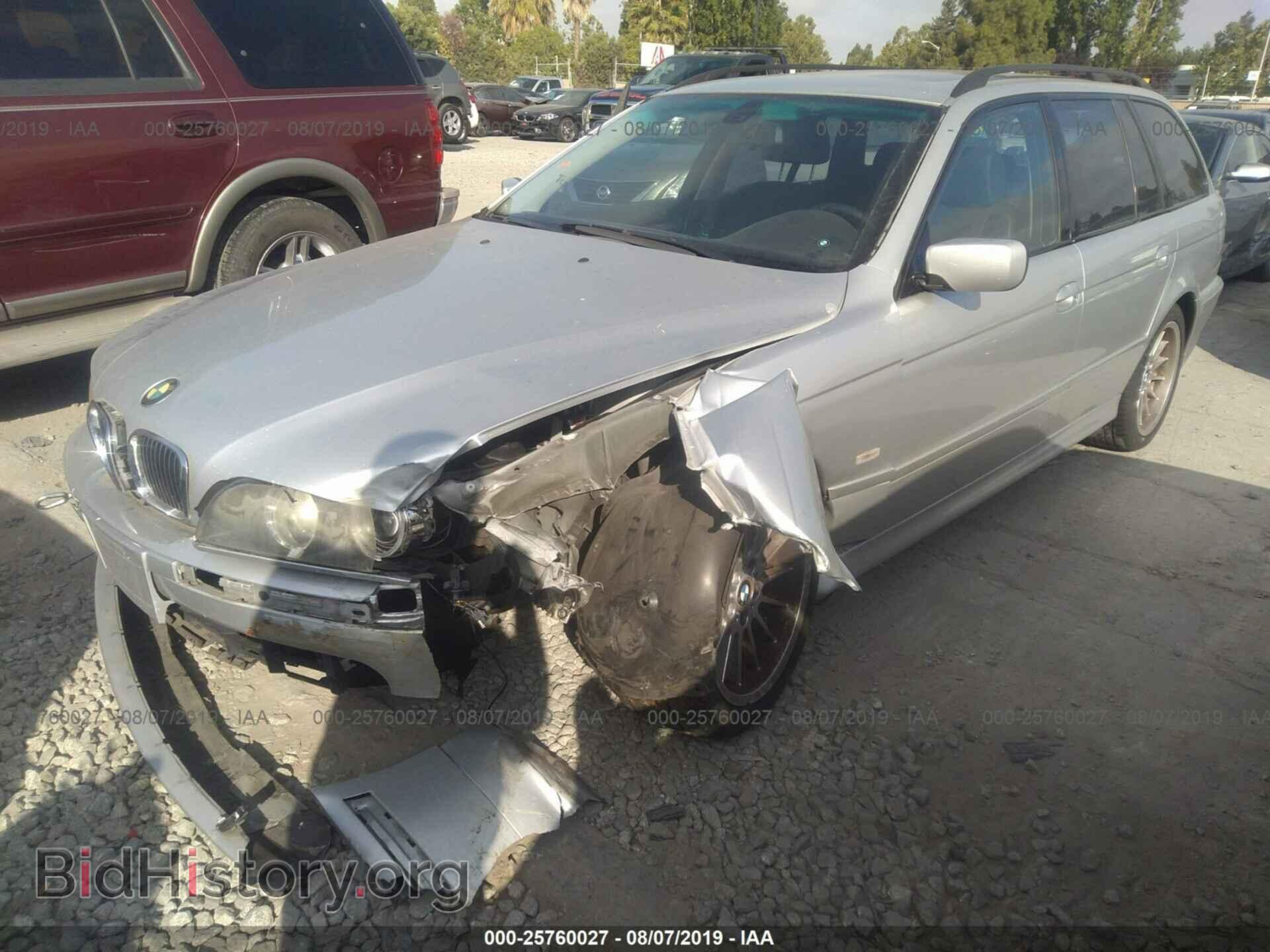 2001 BMW 540 - VIN: WBADR63461GN91885 - Photo 2
