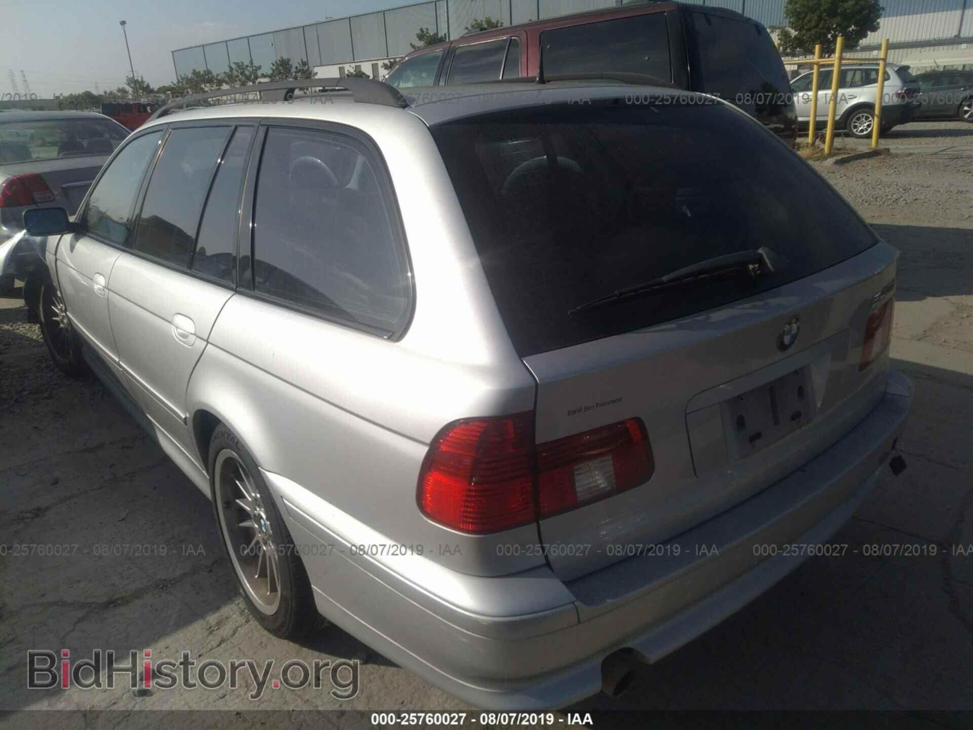 2001 BMW 540 - VIN: WBADR63461GN91885 - Photo 3