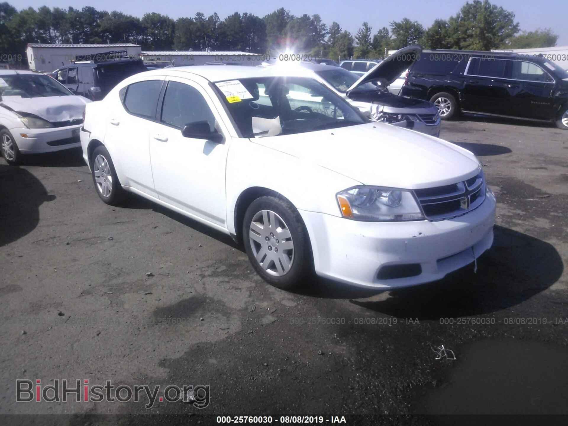 Фотография 1B3BD4FB0BN598613 - DODGE AVENGER 2011