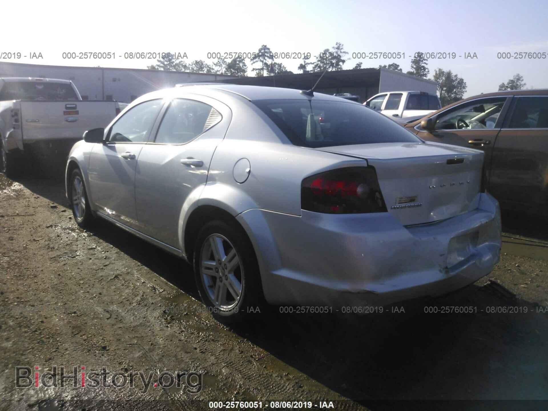 2012 DODGE AVENGER - VIN: 1C3CDZCB9CN194865 - Photo 3