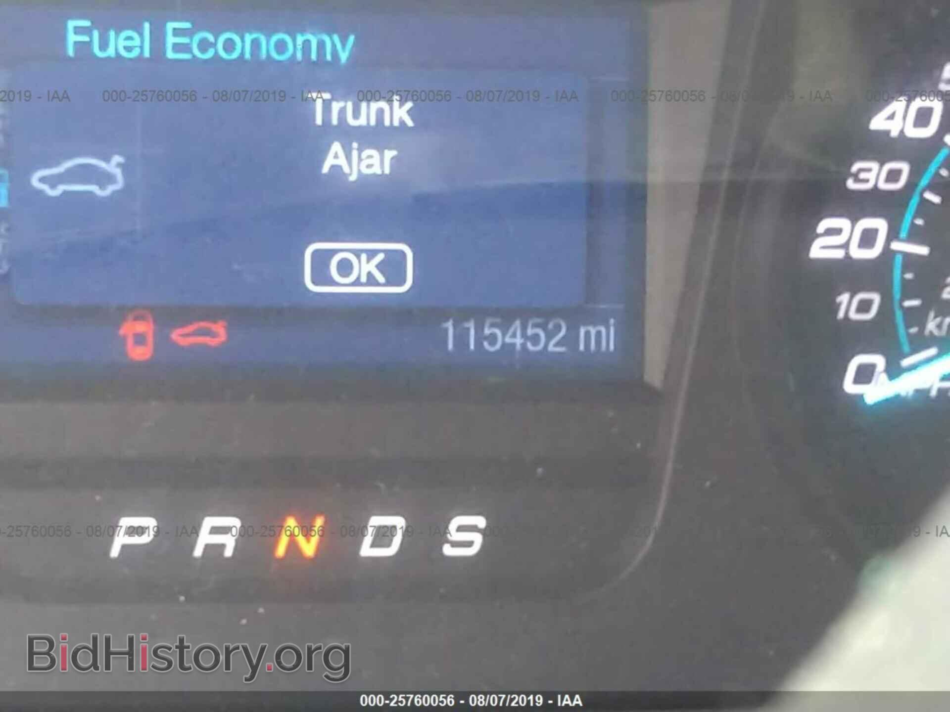 2013 FORD TAURUS - VIN: 1FAHP2D83DG113292 - Фото 7