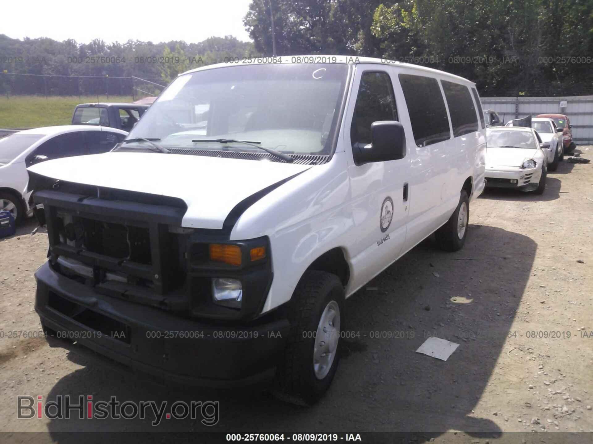 2008 FORD ECONOLINE - VIN: 1FBSS31678DA72917 - Фото 2