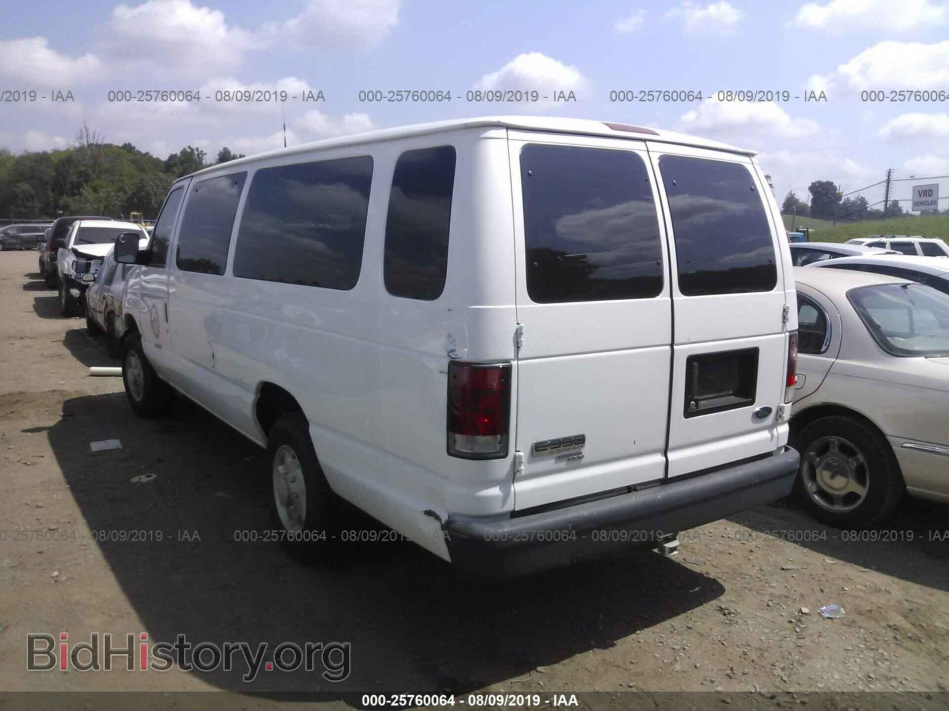 2008 FORD ECONOLINE - VIN: 1FBSS31678DA72917 - Фото 3