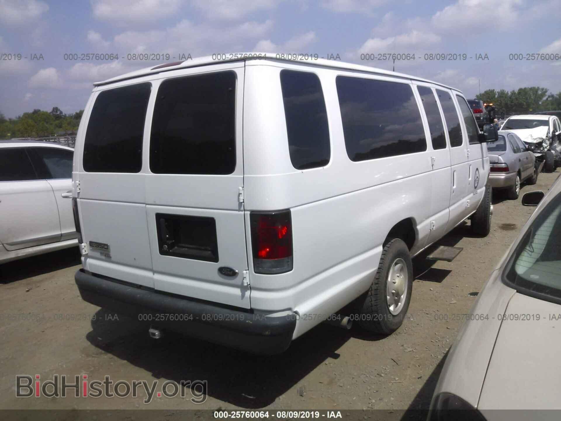 2008 FORD ECONOLINE - VIN: 1FBSS31678DA72917 - Фото 4