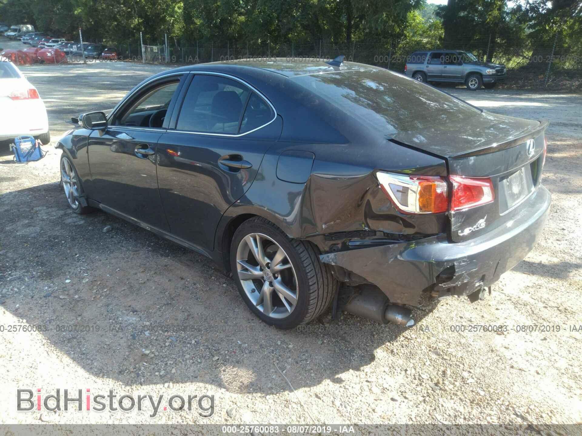 2010 LEXUS IS - VIN: JTHBF5C20A5118411 - Photo 3
