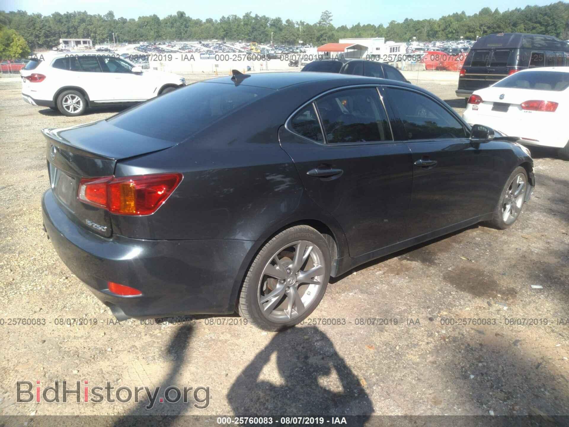 2010 LEXUS IS - VIN: JTHBF5C20A5118411 - Photo 4