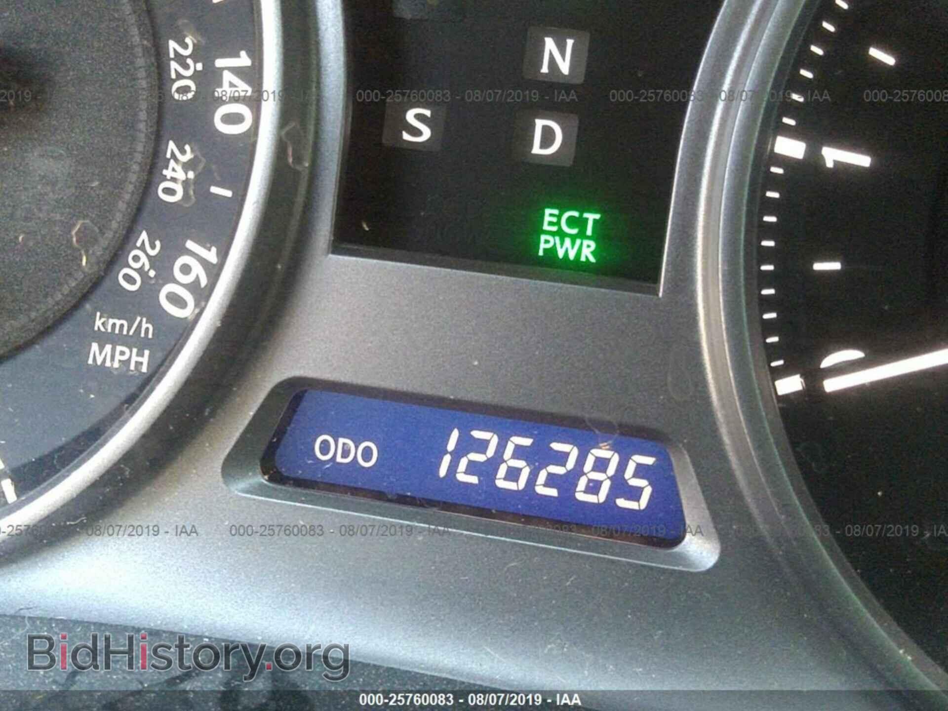 2010 LEXUS IS - VIN: JTHBF5C20A5118411 - Photo 7