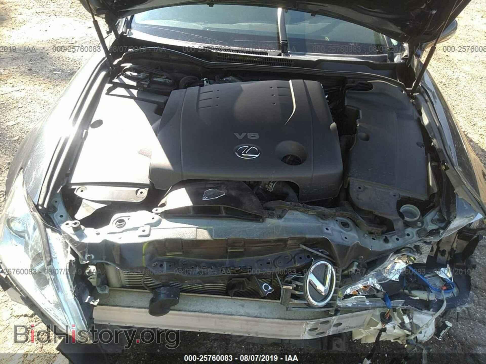 2010 LEXUS IS - VIN: JTHBF5C20A5118411 - Photo 10