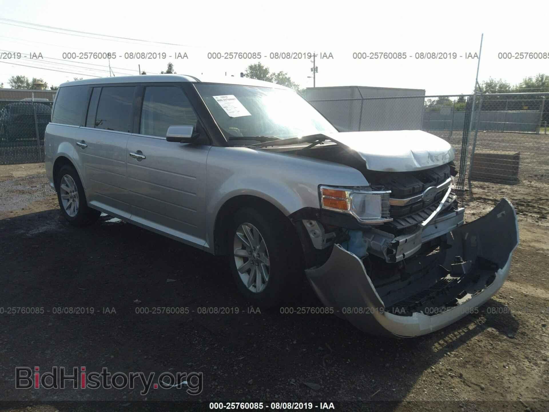 Photo 2FMGK5CC5BBD33965 - FORD FLEX 2011