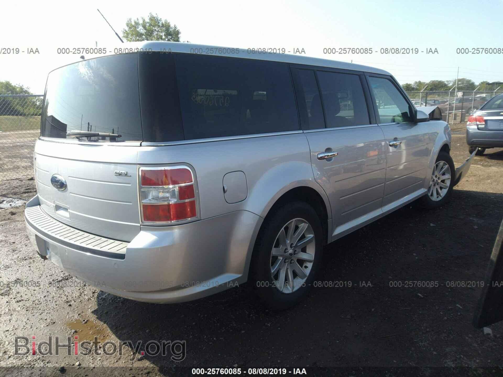 2011 FORD FLEX - VIN: 2FMGK5CC5BBD33965 - Photo 4