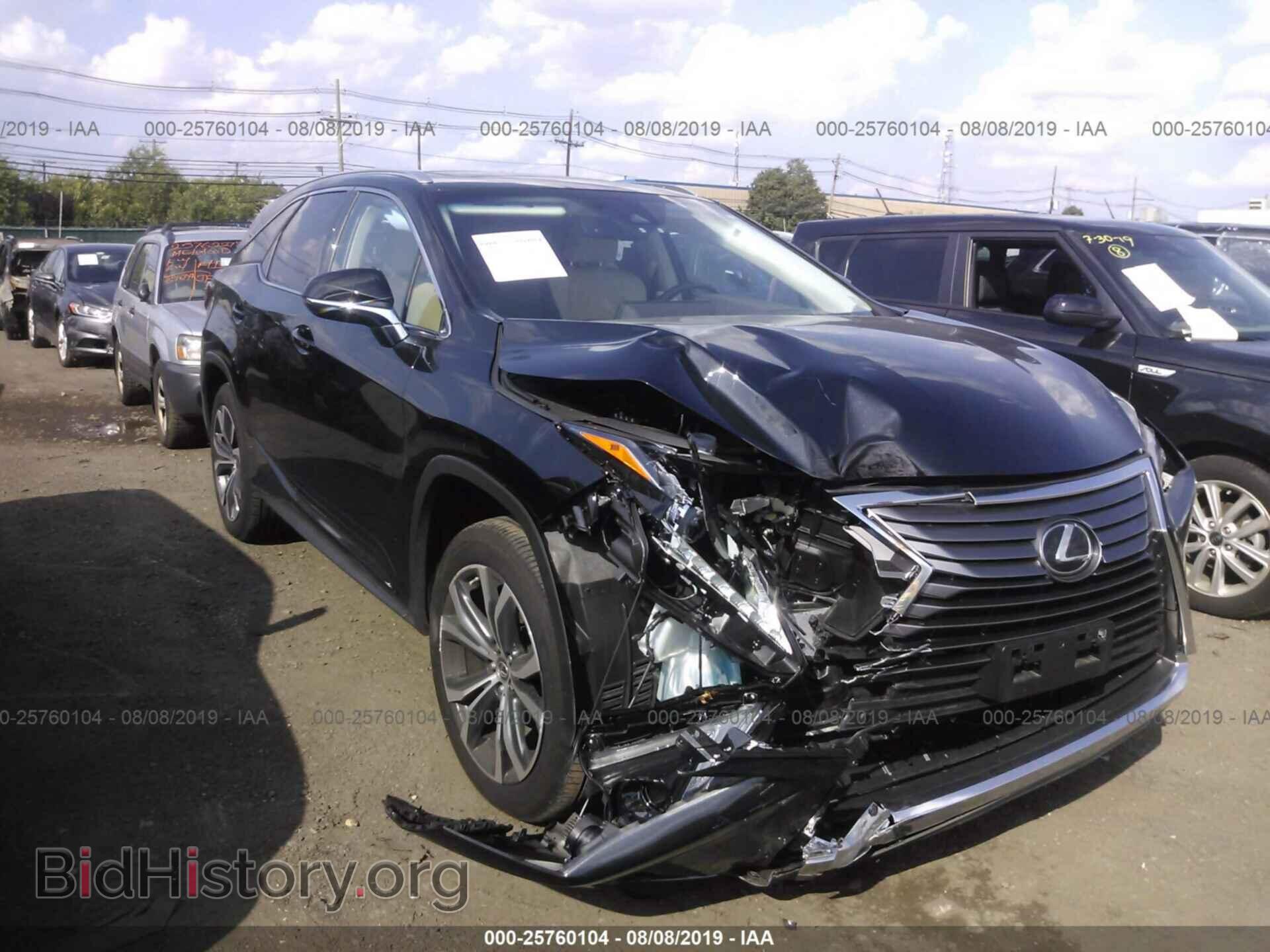 Фотография JTJDZKCA6J2003897 - LEXUS RX 2018