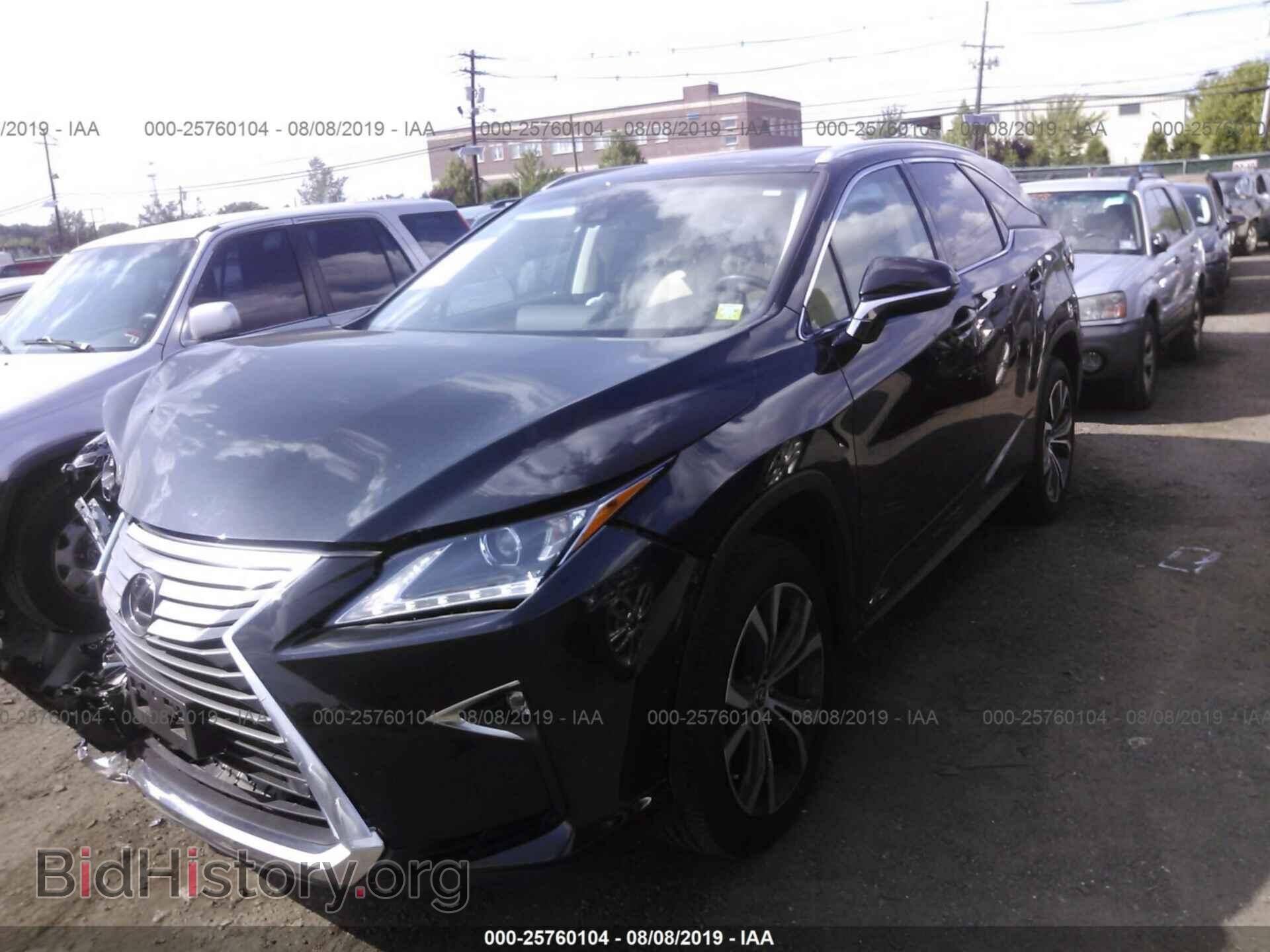 2018 LEXUS RX - VIN: JTJDZKCA6J2003897 - Фото 2