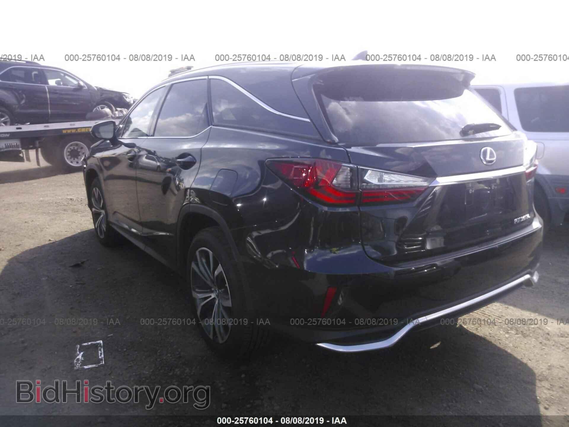 2018 LEXUS RX - VIN: JTJDZKCA6J2003897 - Фото 3