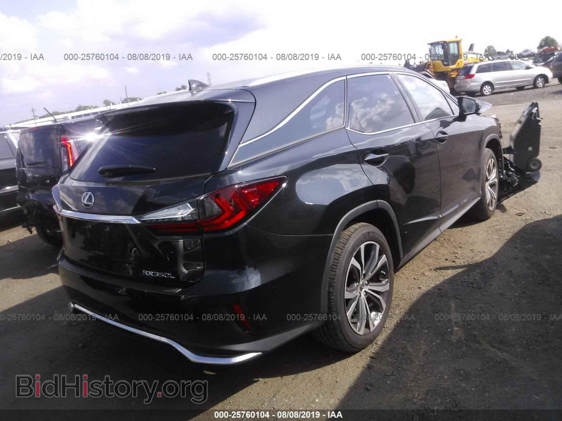 2018 LEXUS RX - VIN: JTJDZKCA6J2003897 - Фото 4