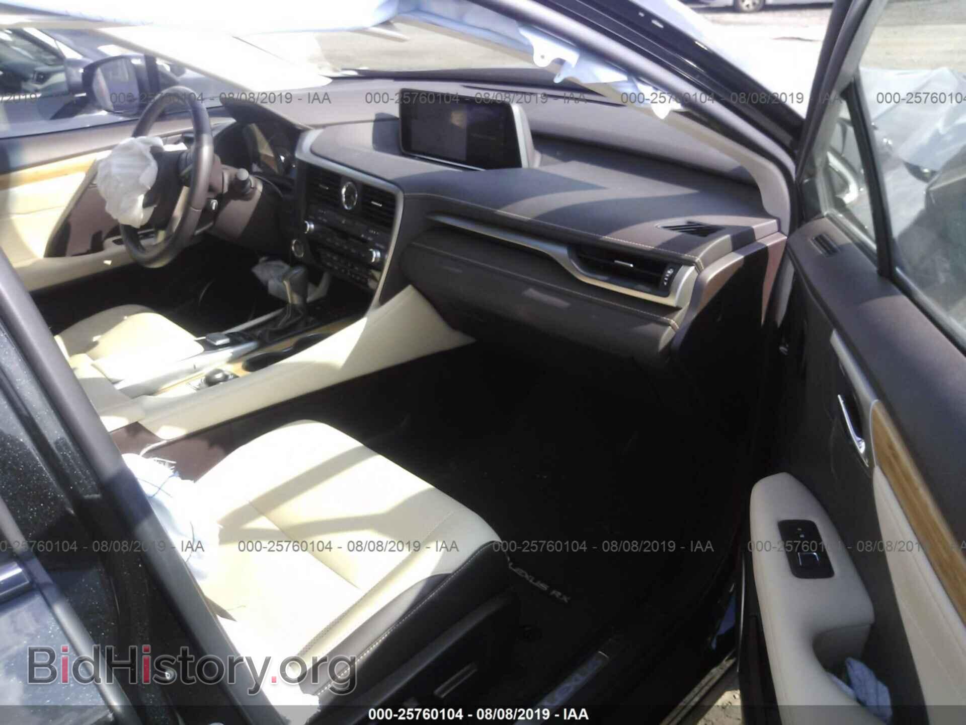 2018 LEXUS RX - VIN: JTJDZKCA6J2003897 - Фото 5