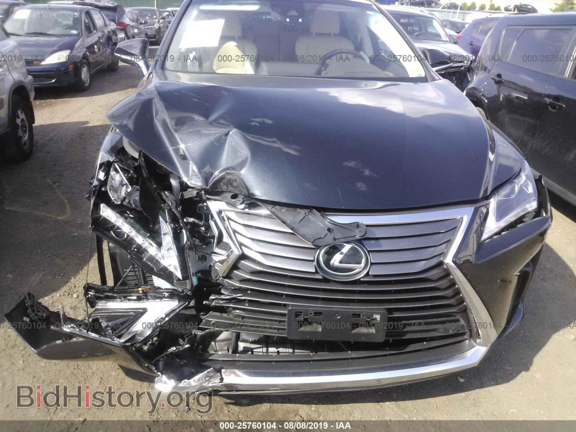 2018 LEXUS RX - VIN: JTJDZKCA6J2003897 - Фото 6