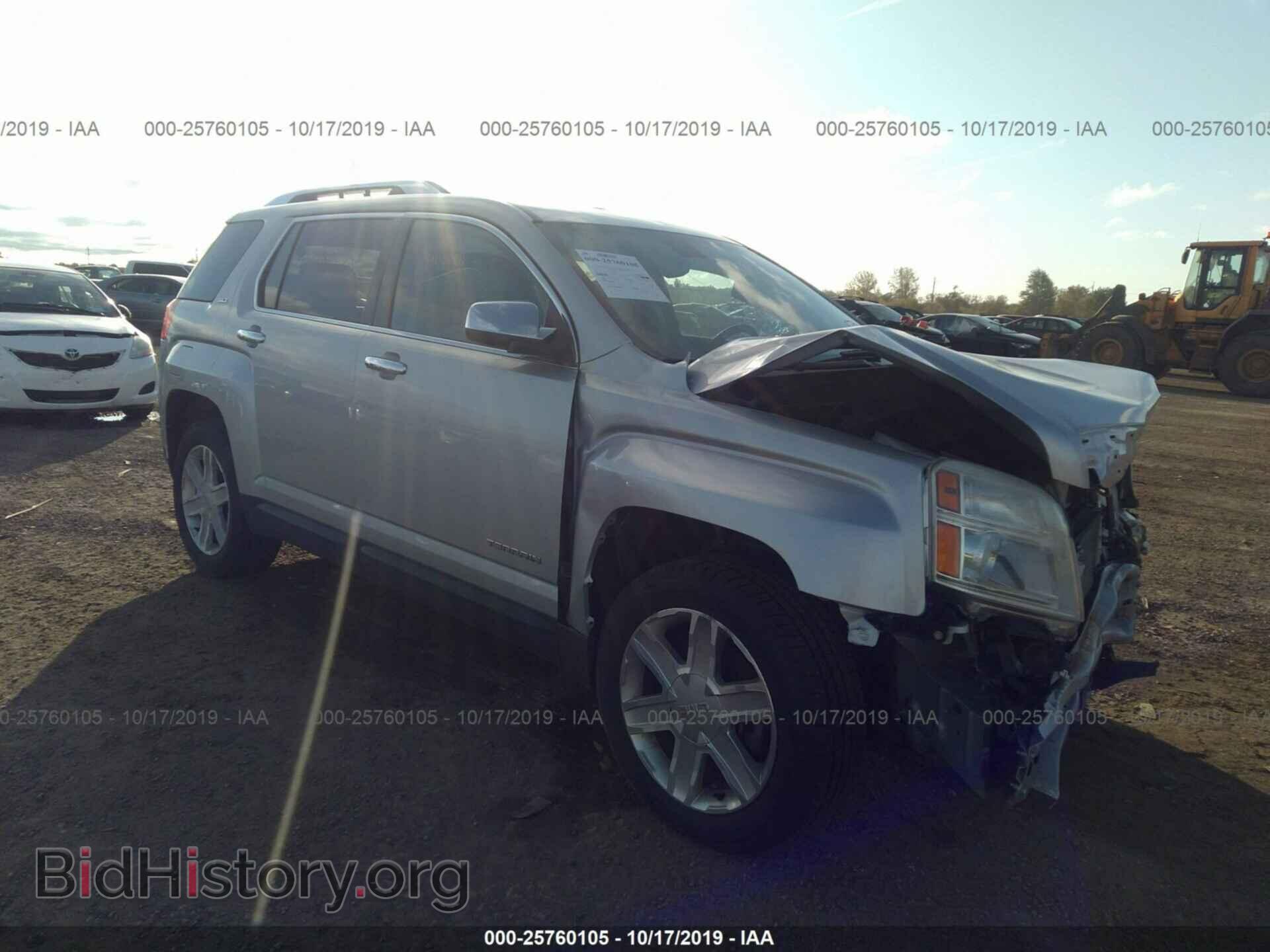Photo 2CTALWEC2B6203469 - GMC TERRAIN 2011
