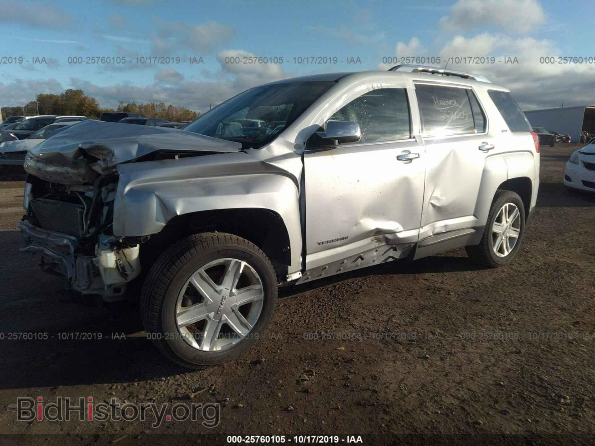 2011 GMC TERRAIN - VIN: 2CTALWEC2B6203469 - Photo 2