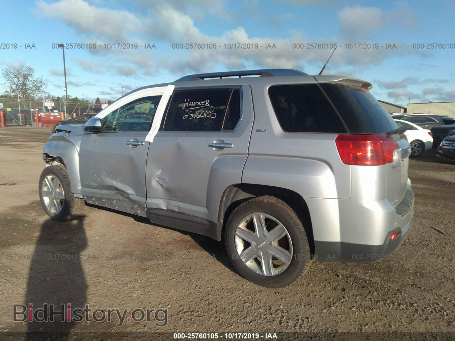 2011 GMC TERRAIN - VIN: 2CTALWEC2B6203469 - Photo 3