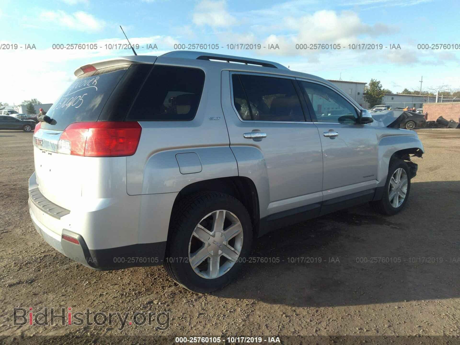 2011 GMC TERRAIN - VIN: 2CTALWEC2B6203469 - Photo 4