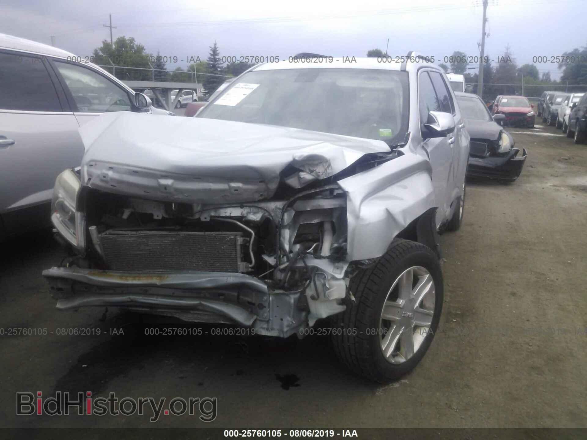 2011 GMC TERRAIN - VIN: 2CTALWEC2B6203469 - Photo 6