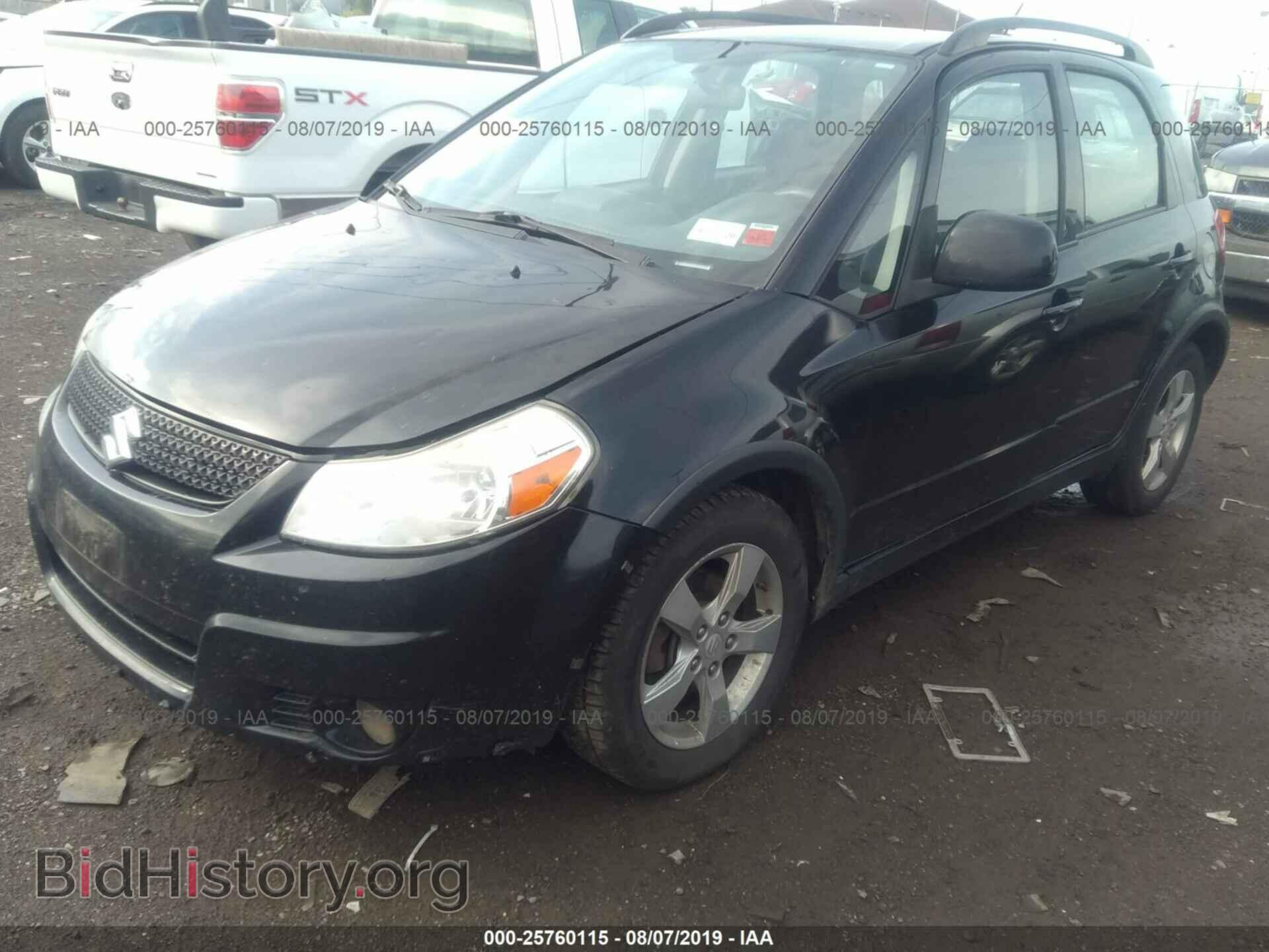 2011 SUZUKI SX4 - VIN: JS2YB5A35B6301226 - Фото 2