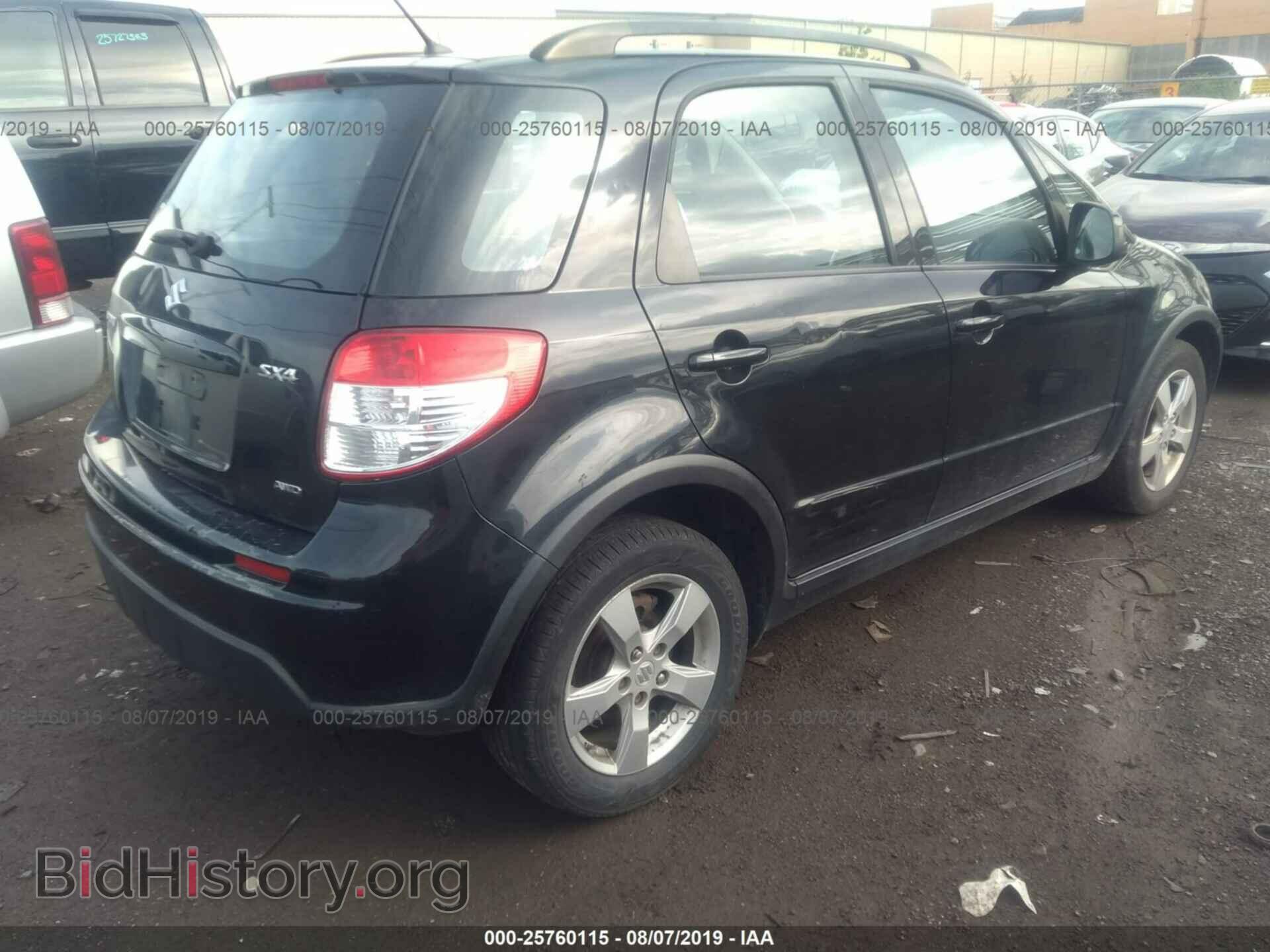 2011 SUZUKI SX4 - VIN: JS2YB5A35B6301226 - Фото 4