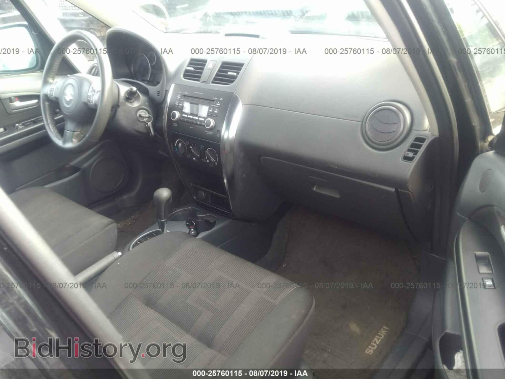 2011 SUZUKI SX4 - VIN: JS2YB5A35B6301226 - Фото 5
