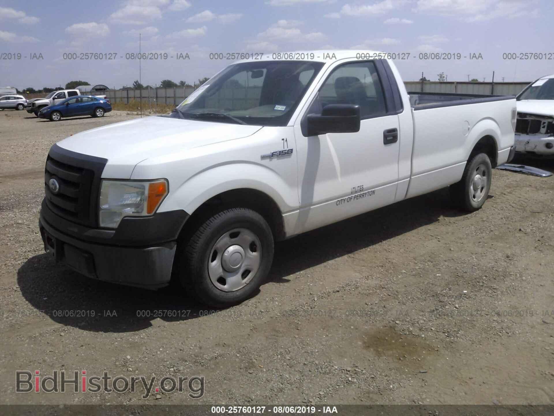 2009 FORD F150 - VIN: 1FTRF12W79KB16102 - Фото 2