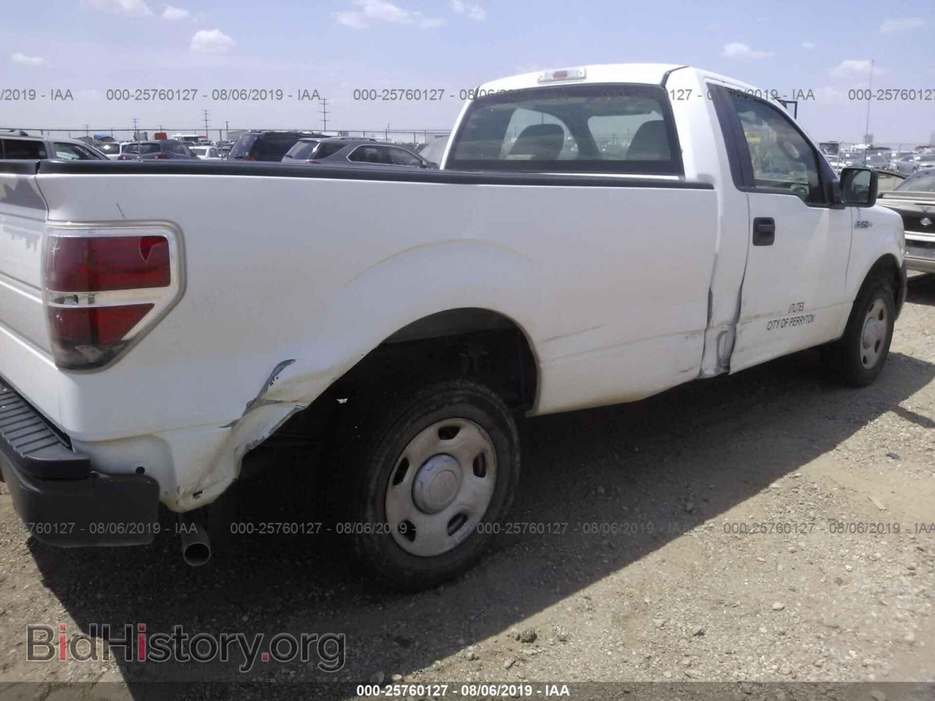 2009 FORD F150 - VIN: 1FTRF12W79KB16102 - Фото 6