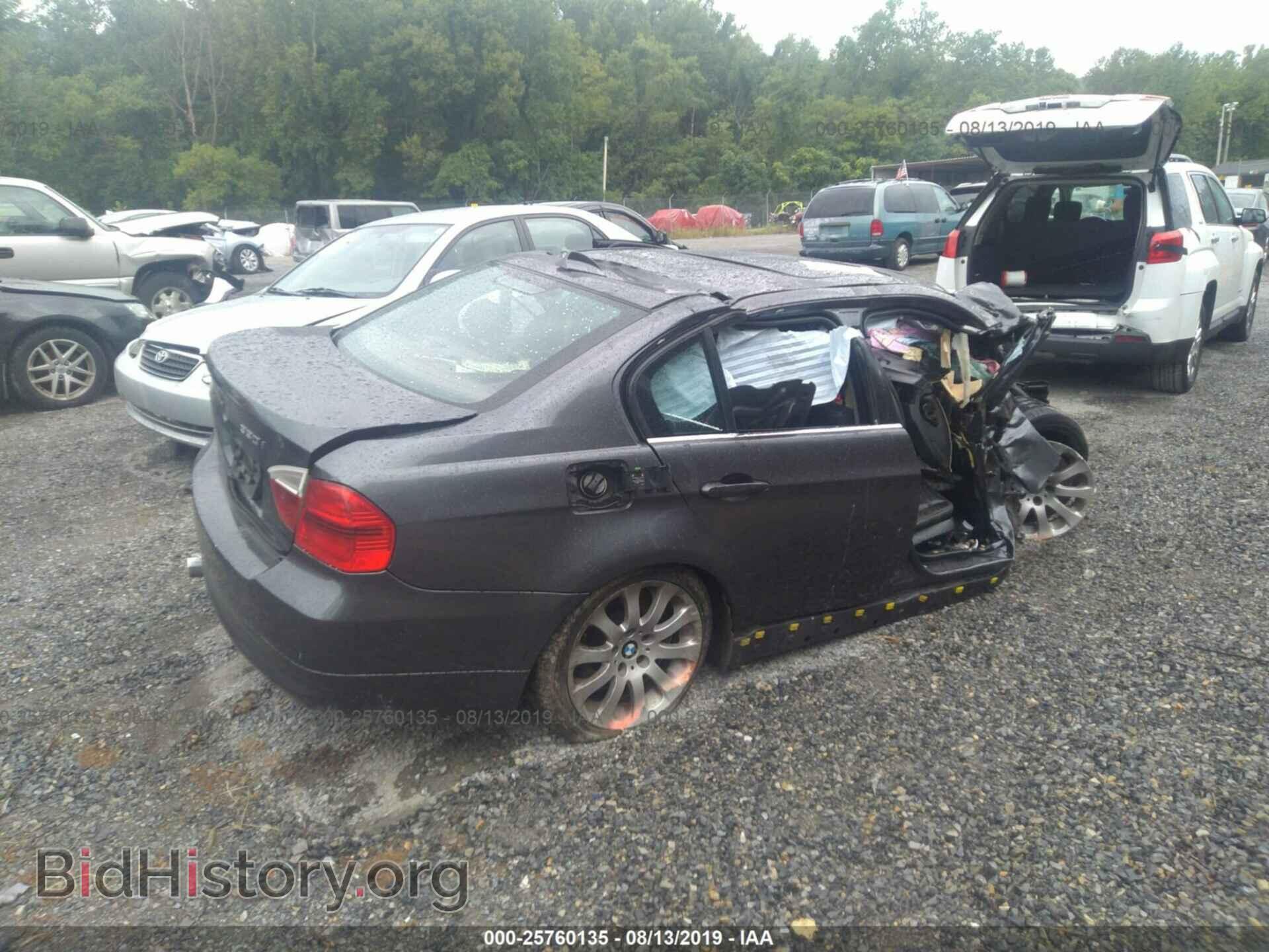 2006 BMW 330 - VIN: WBAVB33576KR78577 - Фото 4