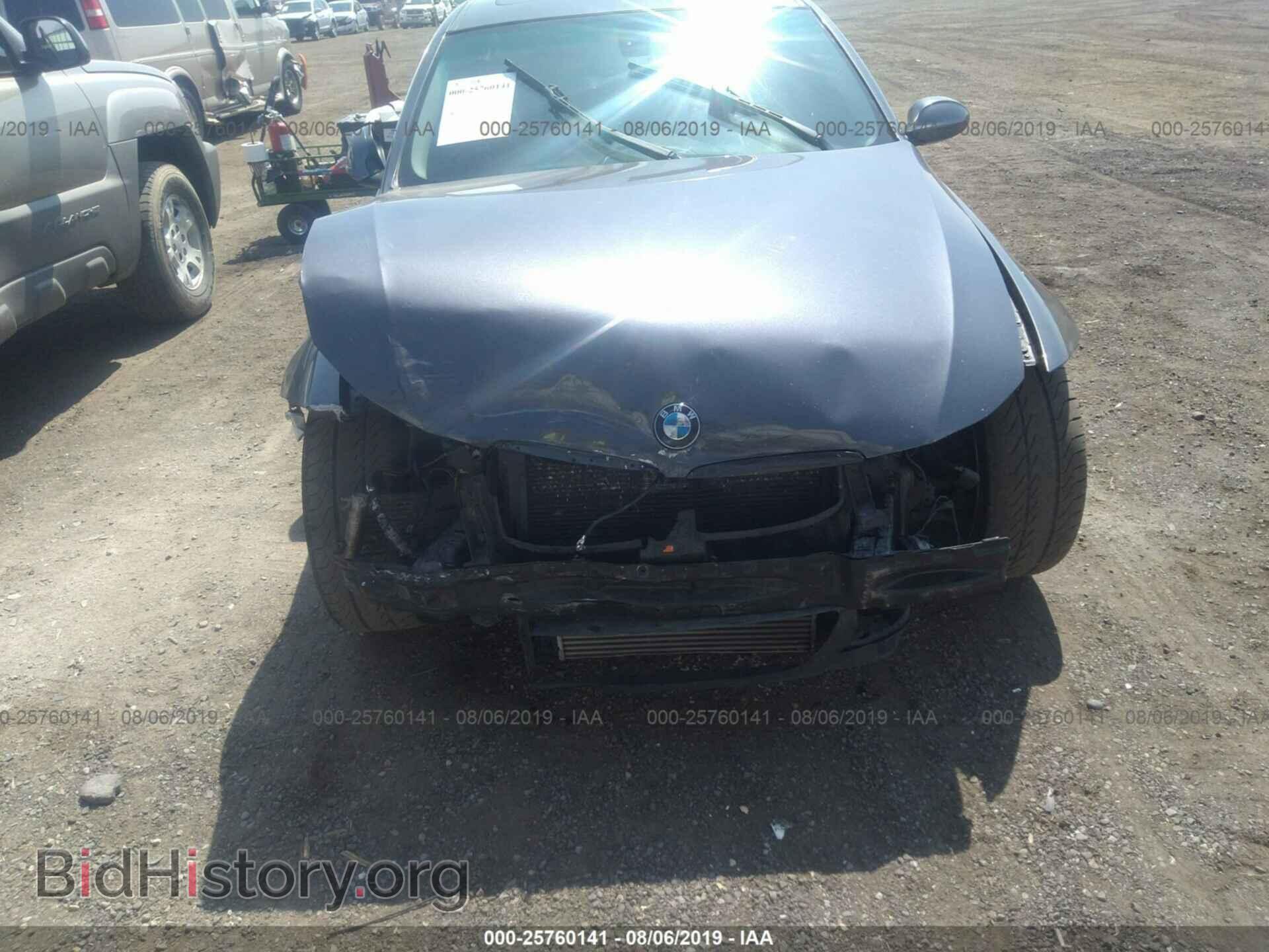2008 BMW 335 - VIN: WBAVB73528VH25470 - Фото 6