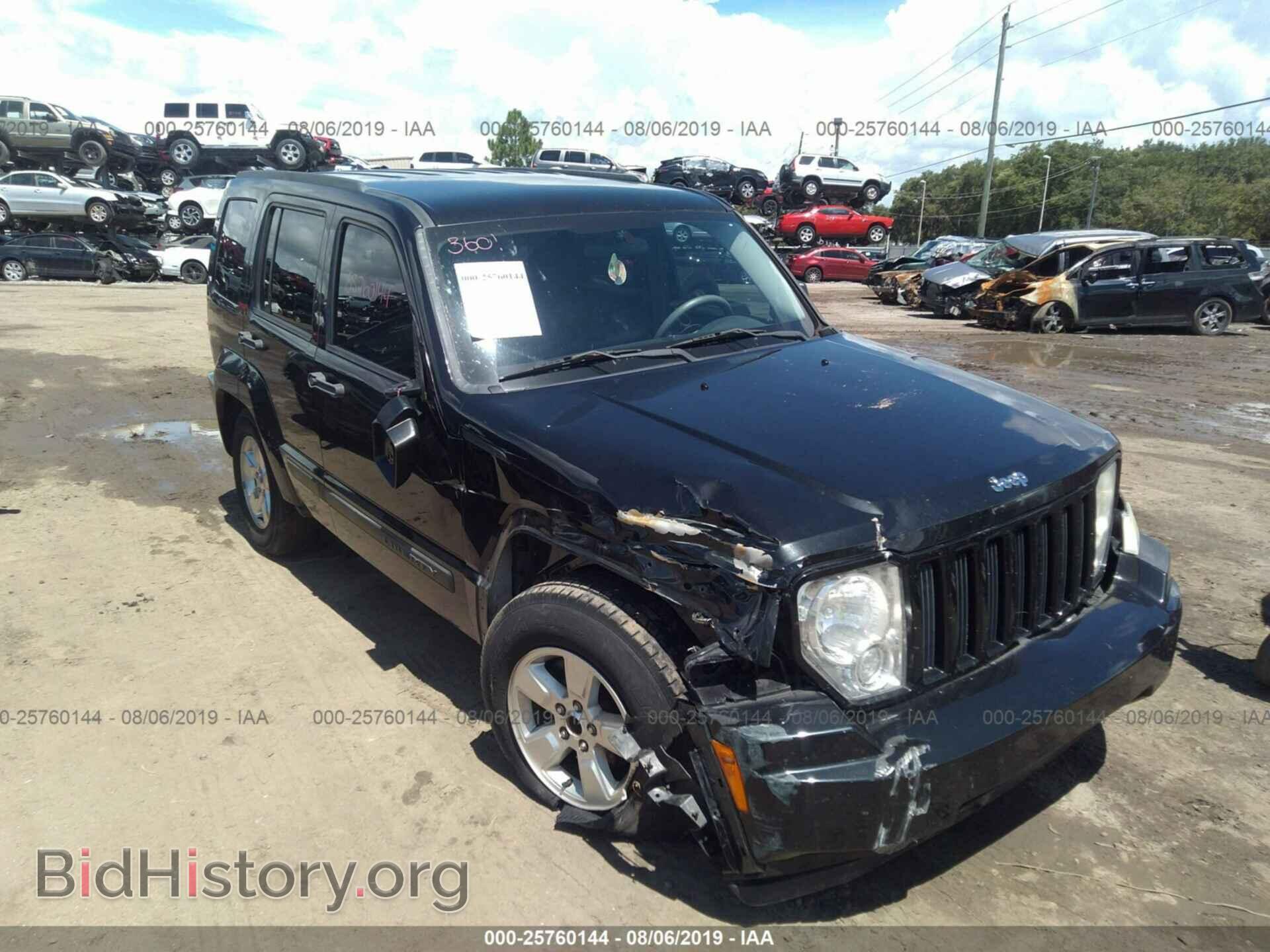Фотография 1C4PJLAK1CW174710 - JEEP LIBERTY 2012