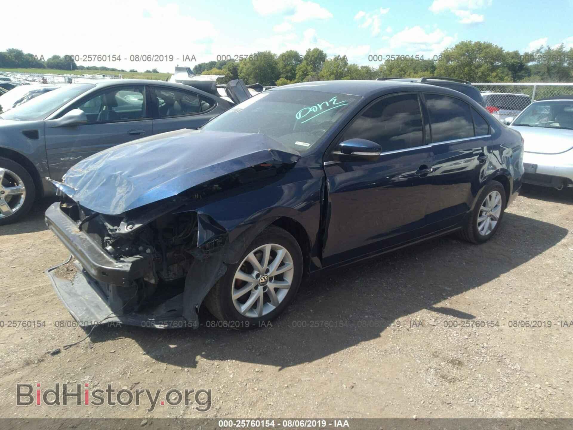 2014 VOLKSWAGEN JETTA - VIN: 3VWD07AJ1EM329079 - Фото 2