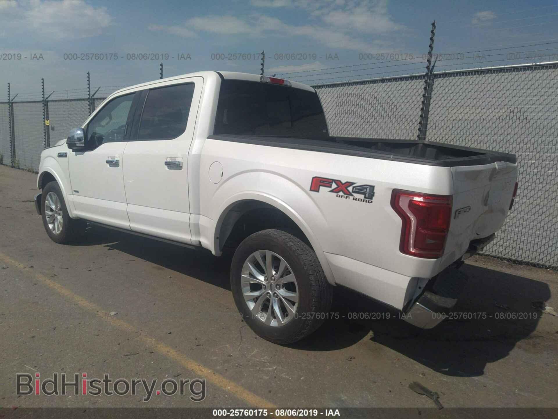 2016 FORD F150 - VIN: 1FTEW1EG4GFA46809 - Фото 3